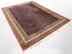 A Saroukh carpet, West Iran,