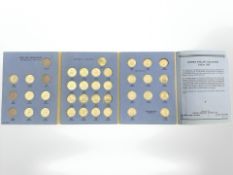 A Whitman folder of British Shillings 1902-1936,