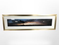 A photographic print - Angel of the North,