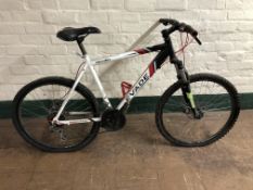 An Apollo Evade mountain bike.