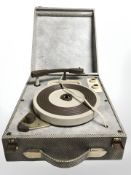 A Portogram babygram record player.