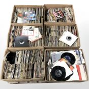 Six boxes containing 7