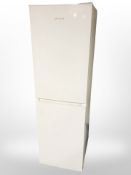 A Daewoo fridge freezer.