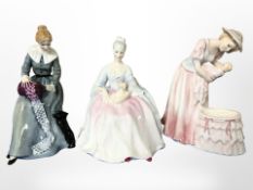 Three Royal Doulton figurines, Dorothy HN3098,