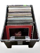 Mixed artists : Simon & Garfunkel, Perry Como, classical guitar, Shirley Bassey, Cleo Laine,