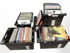 A very large quantity of mixed records : country and Western, compilations,