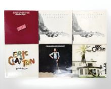 Eric Clapton - Another Ticket RSD 5008, Slow Hand RSO 2479 201 (X2), Behind the Sun 925 166-1,