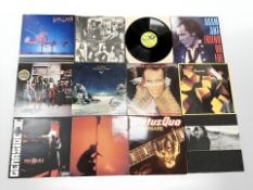 Mixed British/Irish groups, including Genesis, Yes, Sad Cafe, Deep Purple, U2, Adam and the Ants,