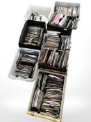 A very large quantity of mixed 45 singles,