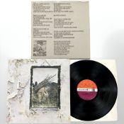 Led Zeppelin - Led Zeppelin IV, Atlantic Records 2401012, Gatefold Sleeve with Inner,