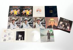 Queen - A Kind of Magic EU 3509 (X2), A Night at the Opera EMTC 103, and three greatest hits albums,