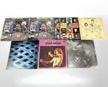 The Who - Who Are You (X2), Face Dances, The Who by Numbers, Tommy, My Generation, Quadrophenia,