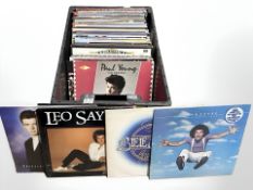 Mixed artists : Leo Sayer, Paul Young, Chris De Burgh, Tina Turner, The Seekers, Barbra Streisand,