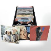 Mixed greatest hits records and compilations : Joe Baez, Whitney Houston, Billy Idol, Janet Jackson,