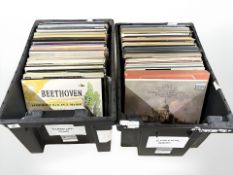 Mixed classical and opera including Beethoven, Vivaldi, Bach,