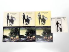 Fleetwood Mac - Rumours K56344 (X3), Tango in the Night WX65 925 471-1(X2),