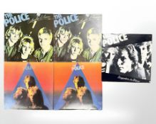 The Police - Outlandos D'Amour AMLH 68502 (X2), and Zenyatta Mondatta AMLH 64831 (X2),