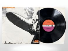 Led Zeppelin - Led Zeppelin I, LP, Atlantic Records 588 171, orange lettering,