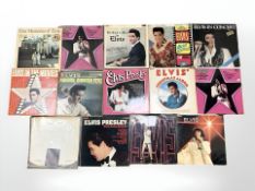 Elvis Presley - Fourteen various LP's.