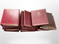 An excellent collection of stamps contained in eighteen albums including but not limited to - Royal