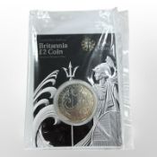 A Queen Elizabeth II 2008 Britannia 0.