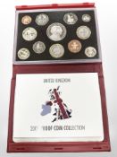 A Royal Minit 2007 United Kingdom Proof set, with certificate of authenticity, boxed.