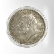 A George V Silver Jubilee 1935 0.500 silver Crown, 28.3g.