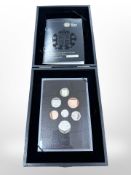 A Royal Mint 2008 United Kingdom Royal Shield of Arms proof collection, no.