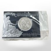 A Queen Elizabeth II 2007 Britannia 0.