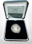 A Queen Elizabeth II 2006 two pound Brunel 0.