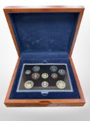 Royal Mint : An Executive Proof Collection United Kingdom 2004, cased with certificate.