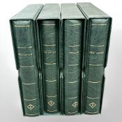 Great Britain - Four Lighthouse albums, three covering late-20th century,