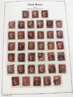 A Private Collection of Stamps