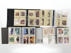 Four albums of Royal Mail postcards