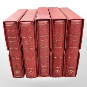 Five Lighthouse albums; Australia, Canada, China,