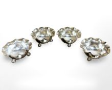 Four silver salts. CONDITION REPORT: 39.4g.