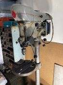 The machines from a private workshop to include : A LeBlond Regal 13'' metal working lathe circa