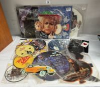 A quantity of picture records