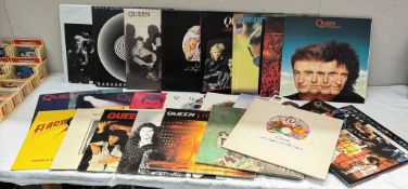 20+ Queens LPs including some first presses