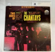 The Chantays, Two sides of The Chantays rare U.S pressing 1966. Dot rewards, DLP3771, Mono. Vinyl ex