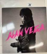 Alan Vega Self Titled Futurismo label, FUTN026 Orange Vinyl 2017 Vinyl Nr Mint Cover Ex
