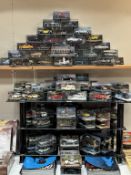 A collection of 111 James Bond collectors cars & magazines