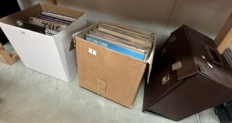 3 Boxes of LPs including Johnny Tillotson, Joan Bael, Gene Pitney etc