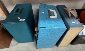3 Boxes of LPs, Mostly 60s including Nat King Cold, Christ Montel etc