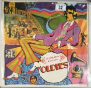 The Beatles A Collection of Beatles Oldies Parlophone PCS 7016 Black / Silver label Vinyl