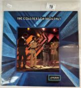 The Coasters on Broadway rare UK press LP. London Label SH2 8460 1973. Vinyl ex cover VG.