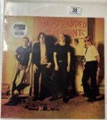 The Saints (Im) Stranded 4 Men with beards label, 4M502 2003 Still sealed. Punk. Vinyl Mint, Cover