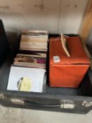 2 Boxes of singles 1970s - 1990s