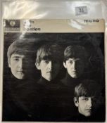 The Beatles With The Beatles 2nd pressing Mono PMC 1206 Vinyl VG+ Cover VG