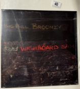 Big Bill Broonzy And Washboard Sam Jazz LP. New / Still Sealed 2013. Vinyl Mint Cover Mint